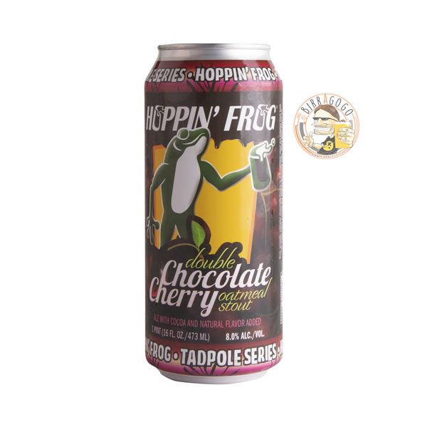 Hoppin Frog DOUBLE CHOCOLATE CHERRY STOUT