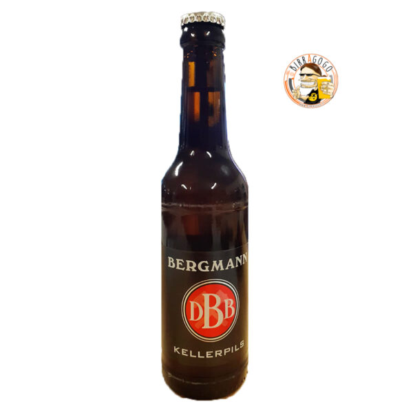 Bergmann DBB Kellerpils 33 cl. (Bottiglia)