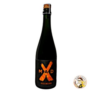 MadX Ascension Dry Hopped Barrel Aged Golden Ale Blend 75 cl. (Bottiglia)